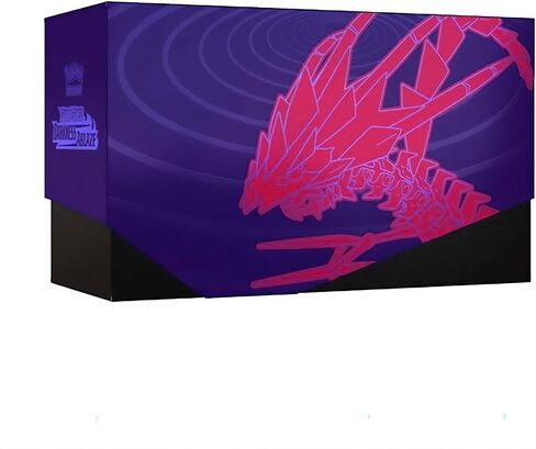 Pokémon TCG: صندوق تدريب النخبة Sword & Shield Darkness Ablaze Elite، متعدد الألوان in Saudi Arabia