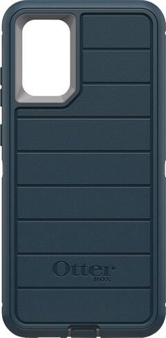حافظة OtterBox Defender Series لهاتف Samsung Galaxy S20+ 5G (فقط) - حافظة فقط - حماية دفاعية ميكروبية - عبوة غير مخصصة للبيع بالتجزئة - أسود in Saudi Arabia