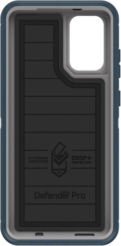 حافظة OtterBox Defender Series لهاتف Samsung Galaxy S20+ 5G (فقط) - حافظة فقط - حماية دفاعية ميكروبية - عبوة غير مخصصة للبيع بالتجزئة - أسود in Saudi Arabia
