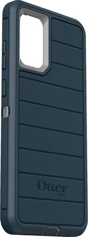 حافظة OtterBox Defender Series لهاتف Samsung Galaxy S20+ 5G (فقط) - حافظة فقط - حماية دفاعية ميكروبية - عبوة غير مخصصة للبيع بالتجزئة - أسود in Saudi Arabia