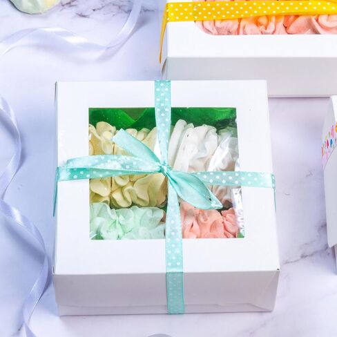MECCANIXITY 1 Inch Wide Star Organza Sheer Wired Ribbon Sparkly Chiffon Ribbon 20 Yard Cream White for Gift Wrapping Bow Wedding Bouquet Christmas in Saudi Arabia