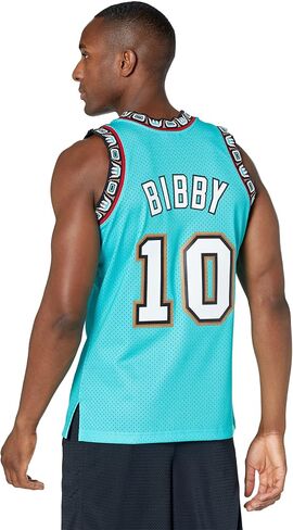 Mitchell & Ness NBA Vancouver Grizzlies Mike Bibby 1998 Swingman Road Jersey in Saudi Arabia