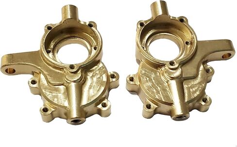 AMOGOT النحاس الوزن Gen8 الداخلية البوابة الأمامية مفاصل التوجيه لترقيات Redcat GEN8 الكشفية 2 in Kuwait