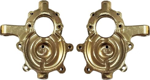 AMOGOT النحاس الوزن Gen8 الداخلية البوابة الأمامية مفاصل التوجيه لترقيات Redcat GEN8 الكشفية 2 in Kuwait