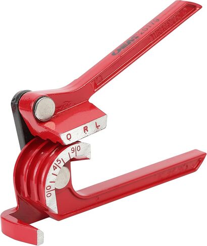 OEMTOOLS 25179 بندر أنابيب خط الوقود والفرامل، أنابيب خط الوقود للخدمات، 1/4 بوصة، 5/16 بوصة، و3/8 بوصة، ينحني حتى 90 درجة، أحمر in Saudi Arabia