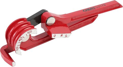 OEMTOOLS 25179 بندر أنابيب خط الوقود والفرامل، أنابيب خط الوقود للخدمات، 1/4 بوصة، 5/16 بوصة، و3/8 بوصة، ينحني حتى 90 درجة، أحمر in Saudi Arabia