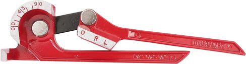 OEMTOOLS 25179 بندر أنابيب خط الوقود والفرامل، أنابيب خط الوقود للخدمات، 1/4 بوصة، 5/16 بوصة، و3/8 بوصة، ينحني حتى 90 درجة، أحمر in Saudi Arabia