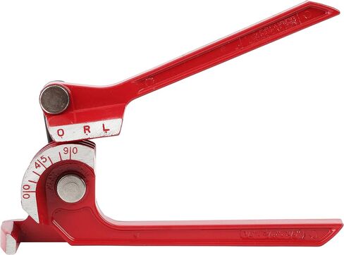 OEMTOOLS 25179 بندر أنابيب خط الوقود والفرامل، أنابيب خط الوقود للخدمات، 1/4 بوصة، 5/16 بوصة، و3/8 بوصة، ينحني حتى 90 درجة، أحمر in Saudi Arabia