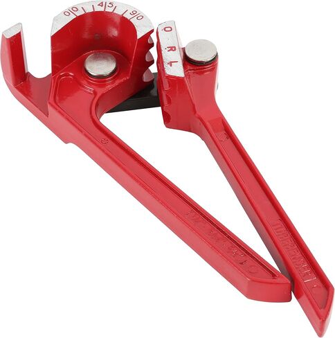 OEMTOOLS 25179 بندر أنابيب خط الوقود والفرامل، أنابيب خط الوقود للخدمات، 1/4 بوصة، 5/16 بوصة، و3/8 بوصة، ينحني حتى 90 درجة، أحمر in Saudi Arabia