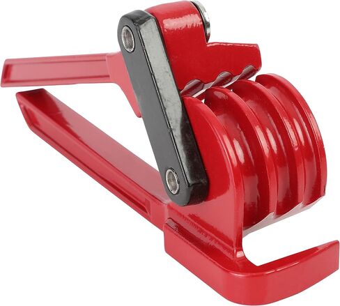 OEMTOOLS 25179 بندر أنابيب خط الوقود والفرامل، أنابيب خط الوقود للخدمات، 1/4 بوصة، 5/16 بوصة، و3/8 بوصة، ينحني حتى 90 درجة، أحمر in Saudi Arabia