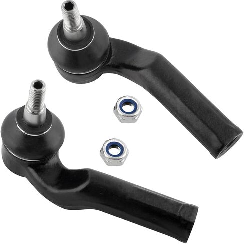 WEDOAUTO قطعتان من وصلات طرفية لقضيب ربط أمامي خارجي مناسب لفورد C-Max Escape Focus 2013-2018، لسيارة Ford Transit Connect 2014-2018، لسيارة Lincoln MKC 2015-2018 استبدال # ES800955 ES800954 in Saudi Arabia