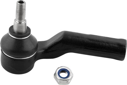 WEDOAUTO قطعتان من وصلات طرفية لقضيب ربط أمامي خارجي مناسب لفورد C-Max Escape Focus 2013-2018، لسيارة Ford Transit Connect 2014-2018، لسيارة Lincoln MKC 2015-2018 استبدال # ES800955 ES800954 in Saudi Arabia