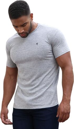 The Argo Short-Sleeve Ribbed Shirt in Saudi Arabia