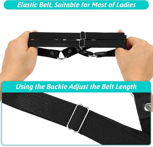 TIESOME 2 Pcs Adjustable Leg Garter Belt for Women, Black Leather Leg Harness Garter Belt Punk Gothic Thigh Harness Garter Cross Thigh Garters in Saudi Arabia