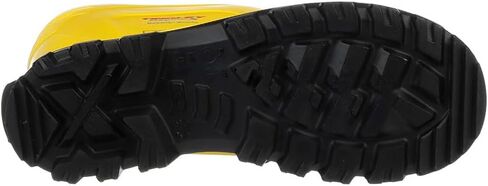 Tingley StepLite X Powered by Bekina 77253 Boots, Mens 4 / Womens 6, Yellow/Navy in Saudi Arabia