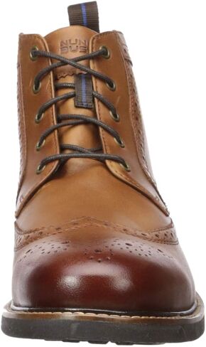 Nunn Bush Men's Odell Wingtip Dress Casual Chukka Boot, Tan Crazy Horse, 9 X-Wide in Kuwait