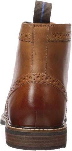 Nunn Bush Men's Odell Wingtip Dress Casual Chukka Boot, Tan Crazy Horse, 9 X-Wide in Kuwait