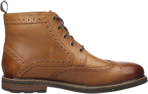 Nunn Bush Men's Odell Wingtip Dress Casual Chukka Boot, Tan Crazy Horse, 9 X-Wide in Kuwait