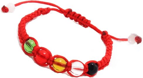 Locrccl Handmade Colorful Rope Protection Bracelets Best Friendship Long Distance Touch Raksha Bandhan Bracelets Couples Relationship Bracelets for Women Mens Gifts in Saudi Arabia
