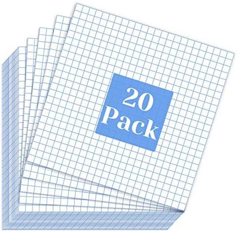 selizo Transfer Tape for Vinyl, 20 Pack Vinyl Transfer Tape Clear Contact Paper for Cricut Vinyl Craft in Saudi Arabia