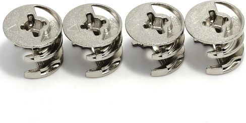 ReplacementScrews Eccentric Cam Lock Nuts Compatible with IKEA Part 103430 (Pack of 12) in Saudi Arabia
