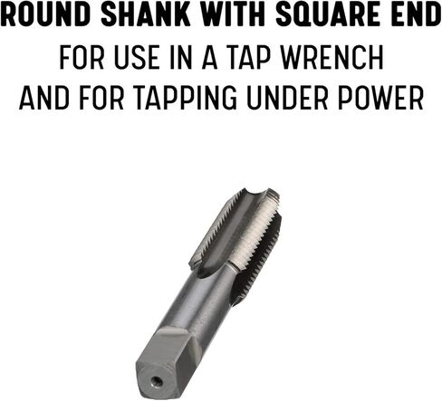 Drill America - DWT54583 3/8"-16 UNC صنبور توصيل فولاذي عالي السرعة، (عبوة من 1) in Kuwait