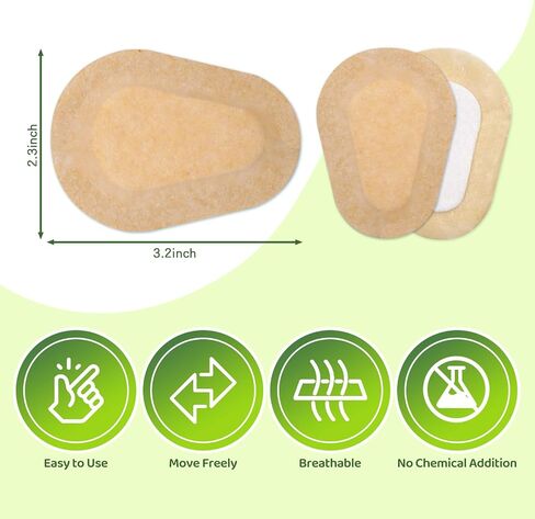 Eye Patches Kids 40 PCS Adhesive Eye Bandages for Children, Adults Beige Skin Style for Amblyopia and Cross Eye in Saudi Arabia