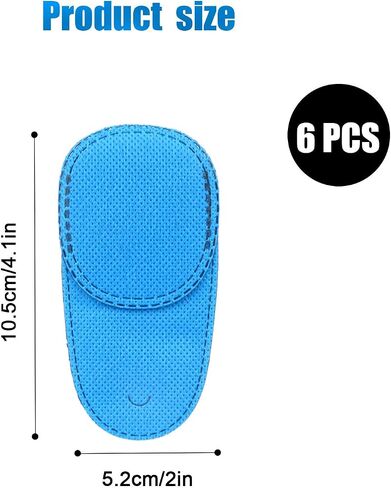 6pcs Glasses Eye Patch, Reusable Non-Woven Eye Patches for Adults Kids Lazy Eye Amblyopia Strabismus (Pink) in Saudi Arabia