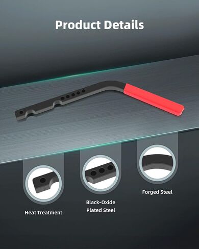 SCITOO Pro Cylinder Head Service Set Tool Kit Spring Compressor Installer Fit for 8 16 and 24 Engines in Saudi Arabia