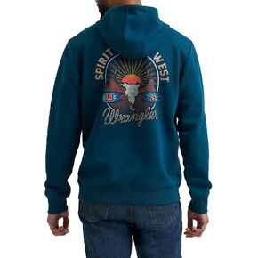 Wrangler Men's Reflecting Pond Spirit Of The West Hoodie in Saudi Arabia