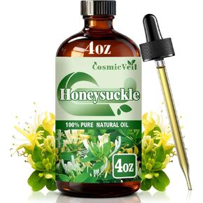 زيت زهر العسل العطري 4 أونصة سائلة (120 مل) زيت عطري زيت زهر العسل لنشر الروائح، العناية بالشعر، التنظيف، العناية بالجسم، التدليك، اليوغا، شمعة DIY، صابون DIY in Kuwait