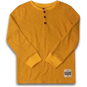 Appaman Boys Craftsman Thermal Henley (Toddler/Little Kid/Big Kid) in Saudi Arabia