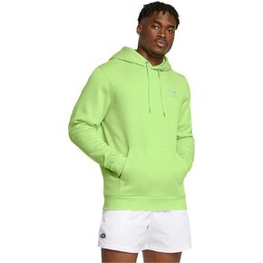 Men's UA Icon Fleece Hoodie Large Green in Saudi Arabia