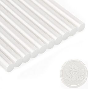 أعواد شمع الختم السوداء من Gartful - 0.43 × 3.9 بوصة، أعواد غراء تذوب بالحرارة بالحجم الكامل لختم الختم، دعوات الزفاف، بطاقة الحفلة، البريد، رسائل الحلزون، مشروع الحرف اليدوية، تغليف الهدايا، المغلفات، حزمة من 60 قطعة in Kuwait