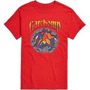 Pokémon - Garchomp Rocks - تي شيرت رجالي برسومات بأكمام قصيرة in Kuwait