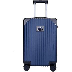 NCAA L210 21" Executive 2-Toned Carry-On Spinner (ولاية بنسلفانيا نيتاني ليونز - كحلي) in Kuwait