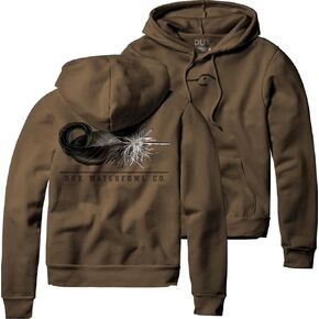 DUX Waterfowl Co. Men's Mallard Curl Midweight Hoodie in Saudi Arabia