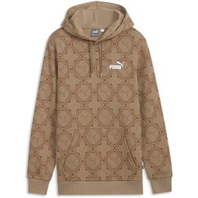هودي بشعار Logomania Graphic من PUMA ملابس خارجية كاجوال كاجوال - بني - مقاس L in Kuwait