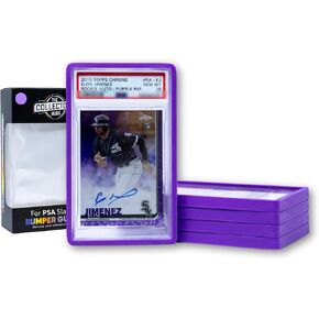 10 x Bumper Guards for PSA Graded Cards – Multicolor | PSA Card Guard with Perfect Fit and Shock Absorption | PSA Slab Bumper Guards | PSA Slab Protectors Multicolor Pack of 10 in Kuwait