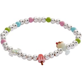 Alex and Ani Sweet Treats Love Language Stretch Bracelet in Kuwait
