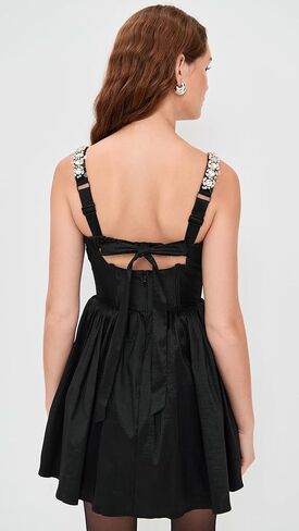 For Love & Lemons Women's Emalie Taffeta Mini Dress in Saudi Arabia