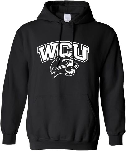 CreateMyTee | Western Carolina WCU Hooded Sweatshirt in Saudi Arabia