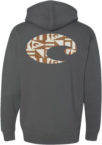 Costa Del Mar mens C Logo Print Fleece Sweatshirt in Saudi Arabia