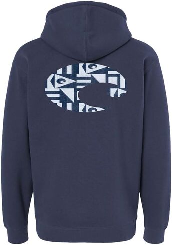 Costa Del Mar mens C Logo Print Fleece Sweatshirt in Saudi Arabia