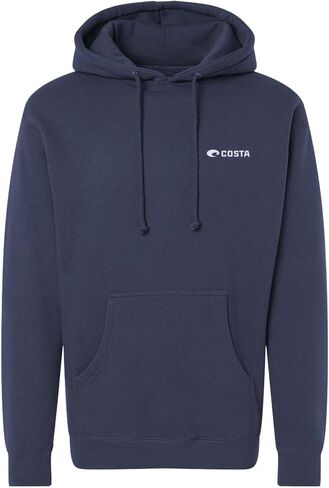 Costa Del Mar mens C Logo Print Fleece Sweatshirt in Saudi Arabia