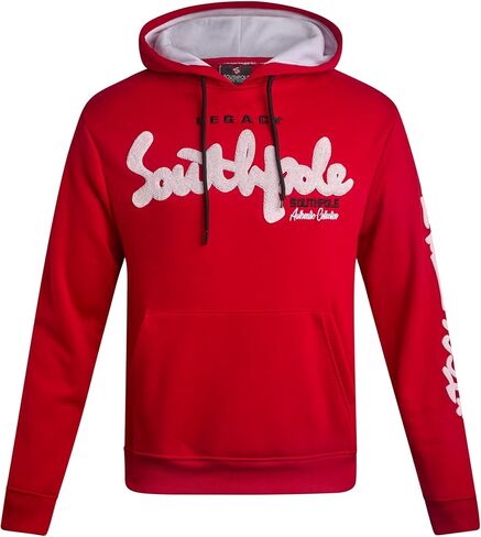 سترة بغطاء للرأس للرجال من Southpole - بلوفر كاجوال نشط قابل للتنفس للرجال مع جيوب الكنغر (الأحجام S-XL) in Kuwait