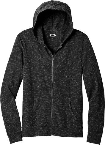 Joe's USA Men's Lightweight Full-Zip Hoodies in XS-4XL in Saudi Arabia