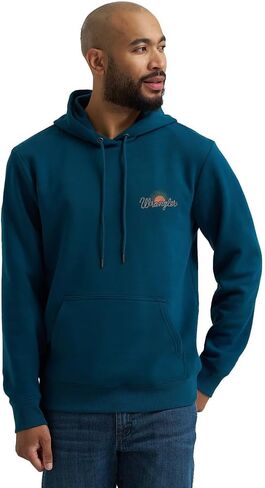 Wrangler Men's Reflecting Pond Spirit Of The West Hoodie in Saudi Arabia
