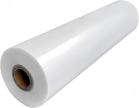 12.6Inchx656Ft Standard Glossy Thermal Laminating Film BOPP Thermal Film Hot Roll Laminating Film, 1Inch Core, 1Mil(28mic) Thickness Laminate Rolls in Saudi Arabia