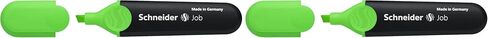 Highlighter Job pen, refillable, green in Saudi Arabia